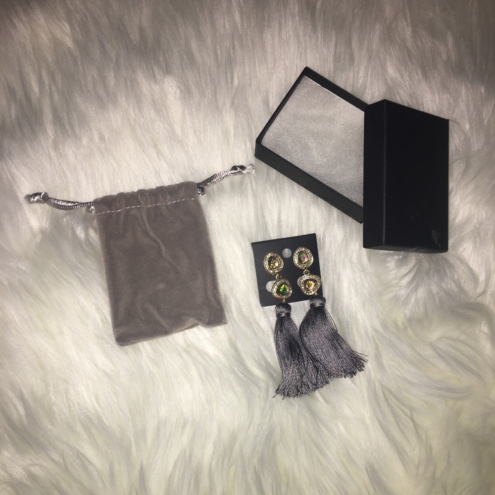 NWT!!! Ellena Rose Gemstone Earrings for Women